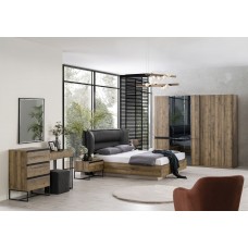 Спален комплект КАРО орех